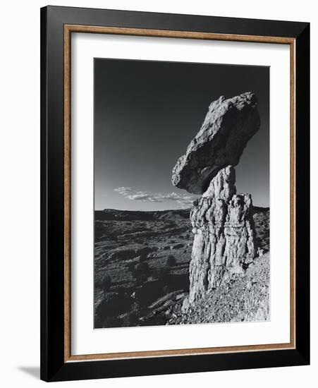 Balancing Rock, New Mexico, USA-Chris Simpson-Framed Photographic Print