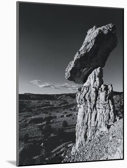 Balancing Rock, New Mexico, USA-Chris Simpson-Mounted Photographic Print