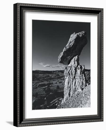 Balancing Rock, New Mexico, USA-Chris Simpson-Framed Photographic Print