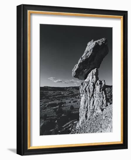 Balancing Rock, New Mexico, USA-Chris Simpson-Framed Photographic Print