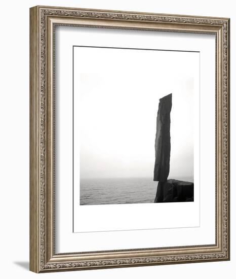 Balancing Rock-Andrew Ren-Framed Art Print