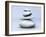 Balancing Stones. 3D Rendered Illustration-Spectral-Framed Photographic Print