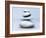 Balancing Stones. 3D Rendered Illustration-Spectral-Framed Photographic Print