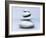 Balancing Stones. 3D Rendered Illustration-Spectral-Framed Photographic Print