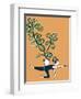 Balancing Table-Mariah Rupp-Framed Art Print