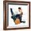 "Balancing the Expense Account", November 30,1957-Norman Rockwell-Framed Giclee Print