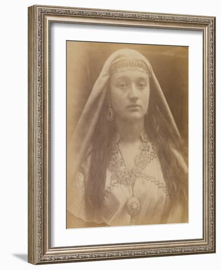Balaustion, October 1871-Julia Margaret Cameron-Framed Photographic Print