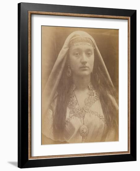 Balaustion, October 1871-Julia Margaret Cameron-Framed Photographic Print