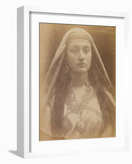 Balaustion, October 1871-Julia Margaret Cameron-Framed Photographic Print