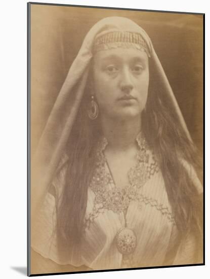 Balaustion, October 1871-Julia Margaret Cameron-Mounted Photographic Print