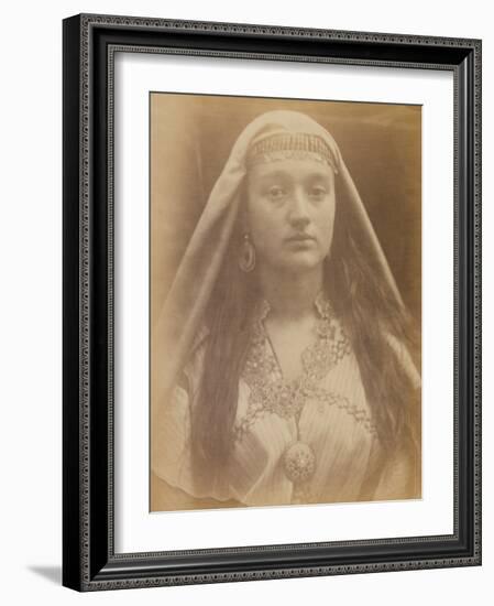 Balaustion, October 1871-Julia Margaret Cameron-Framed Photographic Print