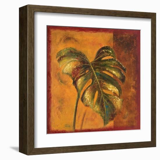 Balazo Movimiento II-Patricia Pinto-Framed Art Print