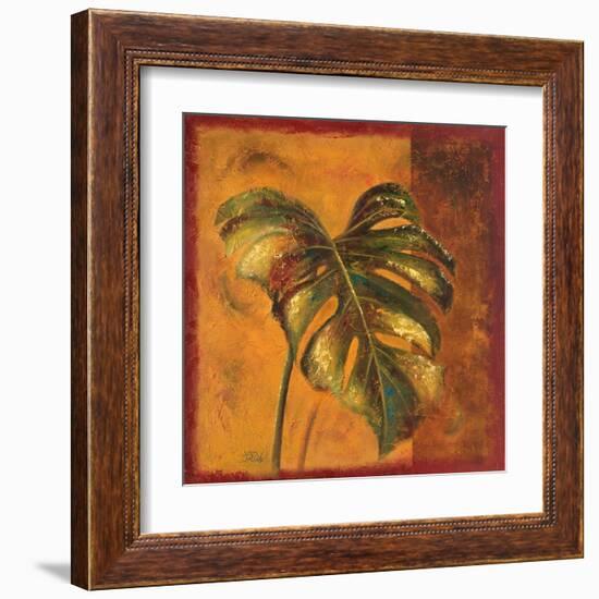 Balazo Movimiento II-Patricia Pinto-Framed Art Print