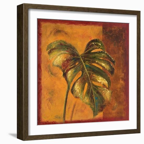 Balazo Movimiento II-Patricia Pinto-Framed Art Print