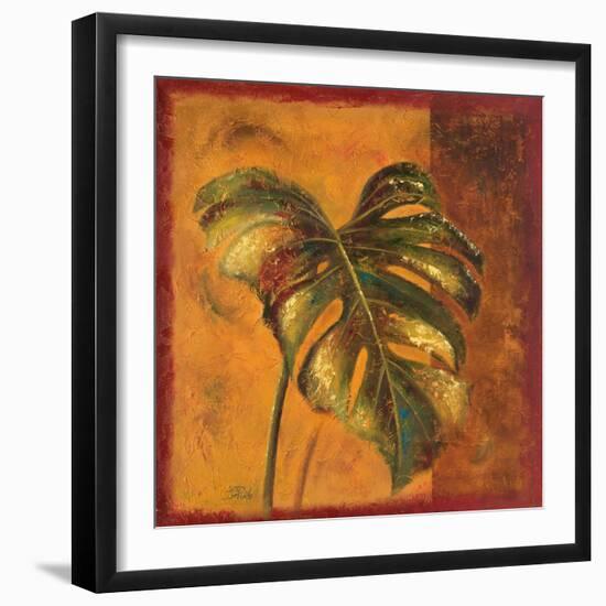 Balazo Movimiento II-Patricia Pinto-Framed Art Print