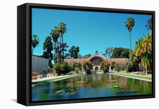 Balboa Park in San Diego with Architecture.-Songquan Deng-Framed Premier Image Canvas