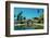 Balboa Park in San Diego with Architecture.-Songquan Deng-Framed Photographic Print