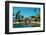 Balboa Park in San Diego with Architecture.-Songquan Deng-Framed Photographic Print