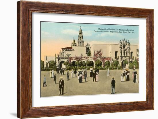 Balboa Park, Panama California Exposition, San Diego, California-null-Framed Art Print