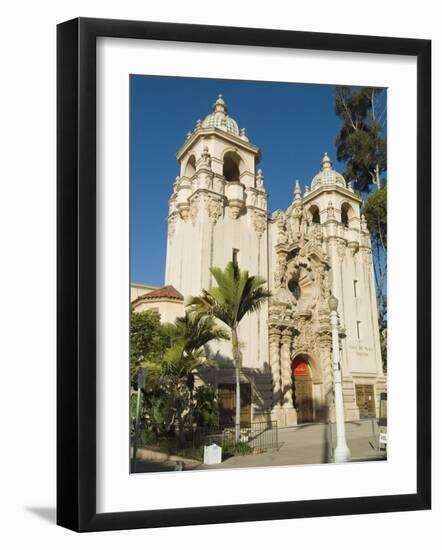 Balboa Park, San Diego, California, USA-Ethel Davies-Framed Photographic Print