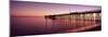 Balboa Pier at Sunset, Newport Beach, Orange County, California, Usa-null-Mounted Photographic Print