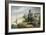 Balboa's Discovery of the Pacific-Clyde O. De Land-Framed Giclee Print