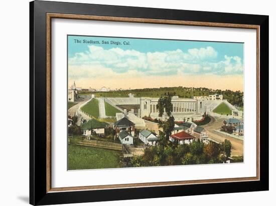 Balboa Stadium-null-Framed Art Print