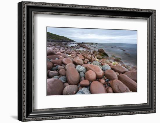 Balchladich Beach, Lochinver, Scotland-Marco Isler-Framed Photographic Print