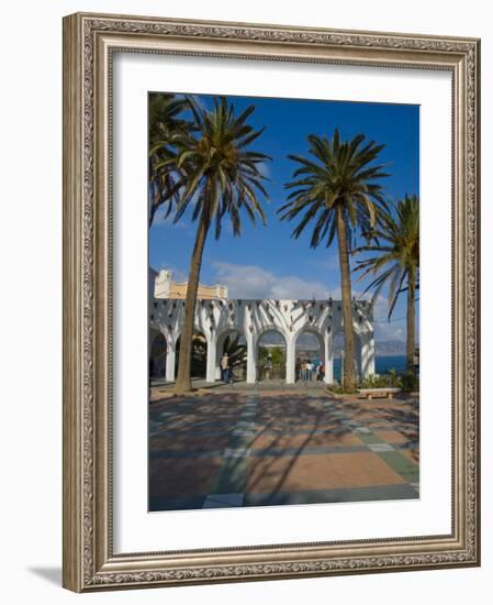 Balcon De Europa, Nerja, Costa Del Sol, Andalucia, Spain, Europe-Charles Bowman-Framed Photographic Print