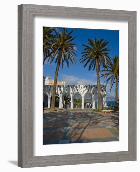 Balcon De Europa, Nerja, Costa Del Sol, Andalucia, Spain, Europe-Charles Bowman-Framed Photographic Print