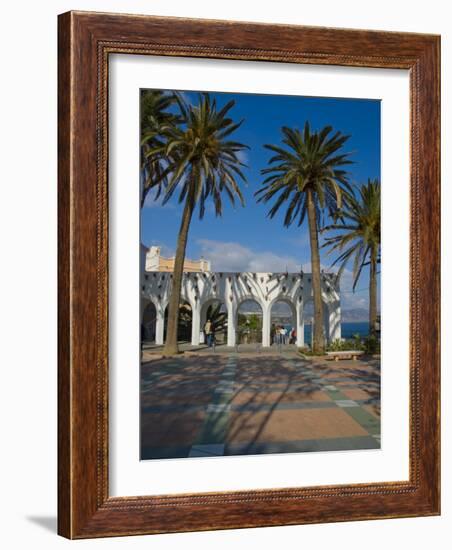 Balcon De Europa, Nerja, Costa Del Sol, Andalucia, Spain, Europe-Charles Bowman-Framed Photographic Print