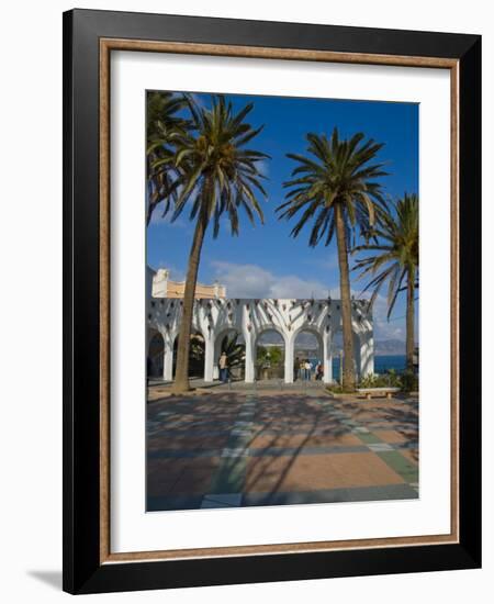 Balcon De Europa, Nerja, Costa Del Sol, Andalucia, Spain, Europe-Charles Bowman-Framed Photographic Print