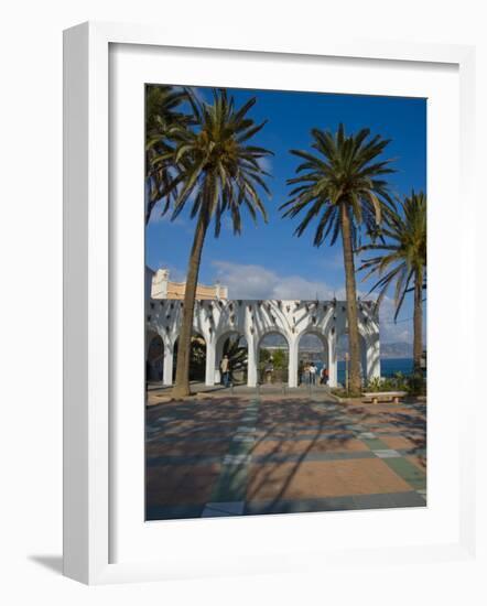 Balcon De Europa, Nerja, Costa Del Sol, Andalucia, Spain, Europe-Charles Bowman-Framed Photographic Print