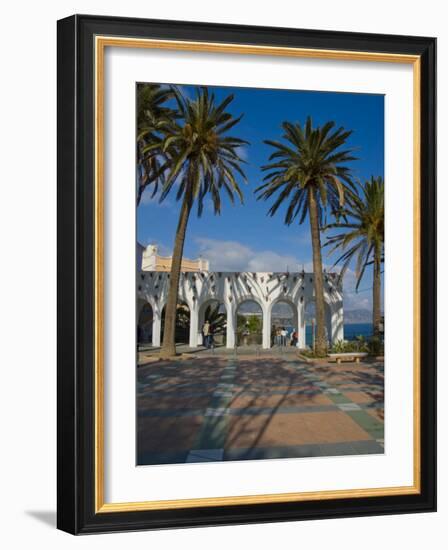 Balcon De Europa, Nerja, Costa Del Sol, Andalucia, Spain, Europe-Charles Bowman-Framed Photographic Print