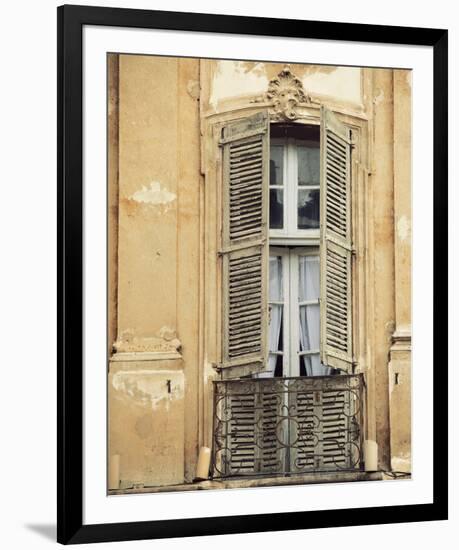 Balcon Francais-Irene Suchocki-Framed Giclee Print