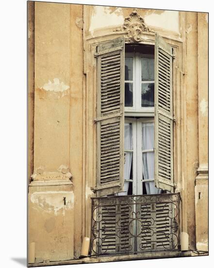 Balcon Francais-Irene Suchocki-Mounted Giclee Print