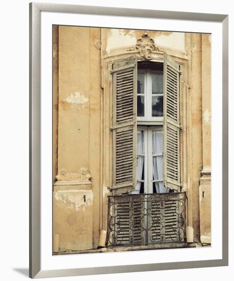 Balcon Francais-Irene Suchocki-Framed Giclee Print