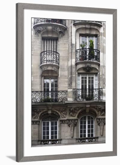 Balcon Parisien I-Tony Koukos-Framed Giclee Print