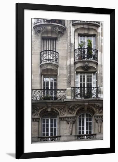 Balcon Parisien I-Tony Koukos-Framed Giclee Print