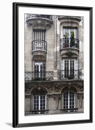 Balcon Parisien I-Tony Koukos-Framed Giclee Print