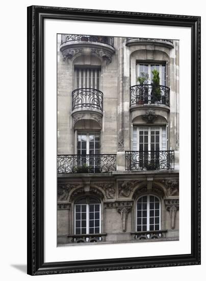 Balcon Parisien I-Tony Koukos-Framed Giclee Print