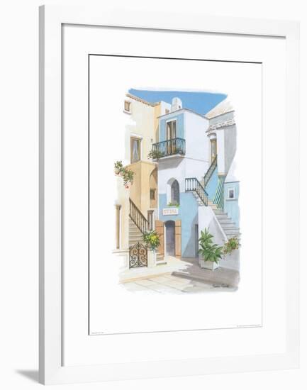 Balconi 4-null-Framed Art Print