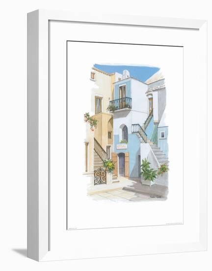 Balconi 4-null-Framed Art Print