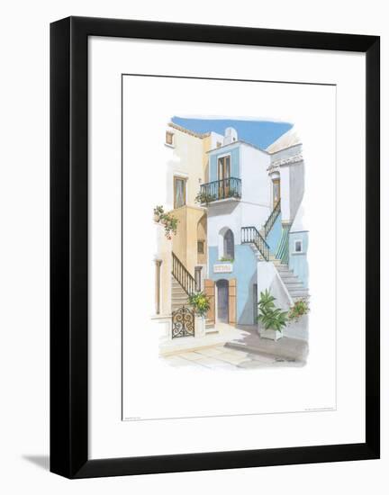 Balconi 4-null-Framed Art Print