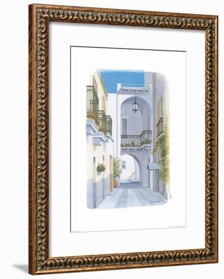 Balconi 6-null-Framed Art Print