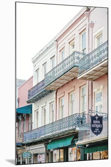 Balconies and Perspectives-Irene Suchocki-Mounted Giclee Print