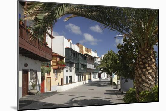 Balconies, Santa Cruz De La Palma, La Palma, Canary Islands, Spain, 2009-Peter Thompson-Mounted Photographic Print