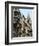 Balconies, St Pauls Street, Valletta, Malta-Peter Thompson-Framed Photographic Print