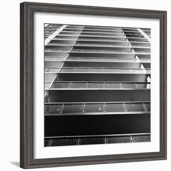 Balconies-Evan Morris Cohen-Framed Photographic Print