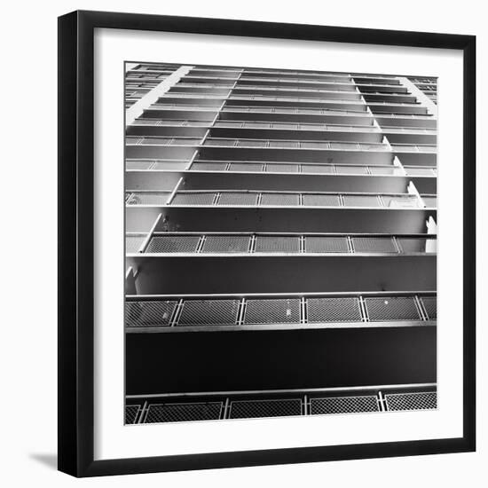 Balconies-Evan Morris Cohen-Framed Photographic Print